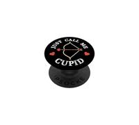 Cupidon Bow & Arrow - Just Call Me Cupidon Valentine Day Drôle PopSockets PopGrip Adhésif