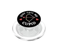 Cupidon Bow & Arrow - Just Call Me Cupidon Valentine Day Drôle PopSockets PopGrip pour MagSafe