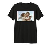 Cupidon et Psyché Deux Bébé Ange T-Shirt Haut de Gamme