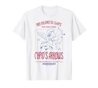 Cupid's Arrows Heartbreaker Season Retro No Heart is Safe T-Shirt