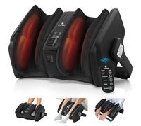 CuPiLo Appareil de massage des pieds Shiatsu avec chaleur, appareil de massage électrique pour pieds et mollets, convient pour Fsa et Hsa avec télécommande, appareil de massage des pieds avec