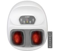 CuPiLo Masseur de pieds pour fasciite plantaire, shiatsu amélioré pour pieds complets, télécommande avec configurations à plusieurs niveaux, massage des pieds pour neuropathie, cadeaux pour