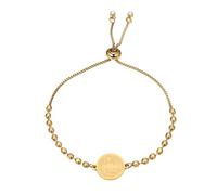 Cupimatch Bracelet Femme Saint Benoît : Bracelet en Acier Inoxydable Double Chaine avec Médaille Rond Protection Bijou Religieux Ajustable - Cadeau Noël Fête des Mères