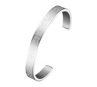 Cupimatch Bracelet manchette islamique - Acier inoxydable Ayatul Kursi Calligraphie Arabe Bijoux Or Musulman Bijoux pour Homme Femme Islam Aïd Ramadan Nouvel An, 2.52‘’, Acier inoxydable, Pas de gemme