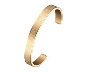 Cupimatch Bracelet manchette islamique - Acier inoxydable Ayatul Kursi Calligraphie Arabe Bijoux Or Musulman Bijoux pour Homme Femme Islam Aïd Ramadan Nouvel An, 2.52‘’, Acier inoxydable, Pas de gemme