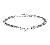 Cupimatch Bracelets BFF pour femme : bracelet réglable en perles plaqué or avec code Morse, cadeau d'amitié, bijoux en acier inoxydable, taille unique, Acier inoxydable, Pas de gemme
