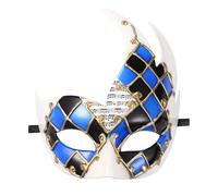 Cupimatch Masque Bal Vénitien Déguisement Adulte pour Carnaval de Venise et Halloween