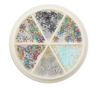 Cupio Carrousel Décorations Hiver-01 Nail Art pour Gel et Ongles Pro