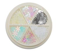 Cupio Carrousel Décorations Hiver-02 Nail Art pour Gel et Ongles Pro