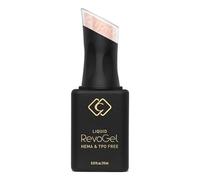 Cupio RevoGel Liquide - Sunkiss 15 ml | polygel liquide pour construction et modelage, auto-lissant, viscosité moyenne, pinceau intégré, usage professionnel