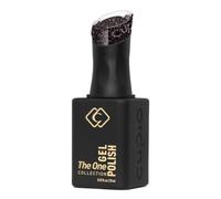 Cupio The One Midnight Mission vernis semi-permanent UV/LED - bleu nuit haute couvrance et brillance profonde, soak-off, 15 ml