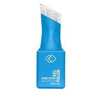 Cupio Vernis Gel One Step 3 en 1 - Arc-en-ciel - 8 ml - vernis semi-permanent UV & LED sans base ni top coat - auto-nivelant, hautement pigmenté, application rapide, finition professionnelle