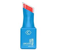 Cupio Vernis Gel One Step 3 en 1 - Cupid’s Crush - 8 ml - vernis semi-permanent UV & LED sans base ni top coat - auto-nivelant, hautement pigmenté, application rapide, finition professionnelle