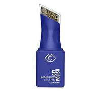 Cupio Vernis Semi-Permanent 3-en-1 Mani Pedi Prosecco 8ml - couleur, base et top coat en un seul produit, application facile, teinte scintillante élégante, catalyse LED/UV