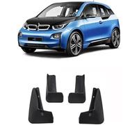 CUPKEE 4 Pièces Bavettes Garde-Boue de Voiture Kit Avant Arrière Bavettes pour BMW I3 Electric 2014-2023, Anti-éclaboussures Pas Besoin de Percer