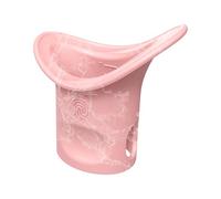 Cuples pour les yeux pour le lavage des yeux | Tasse de nettoyage des yeux en silicone doux avec échelle | Roundre des yeux portables pour les yeux fatigués, la poussière, l'irritation | Tasse de bain
