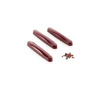 CUPOLA B Moule à chocolats Chocado Polycarbonate x 8 barres Silikomart