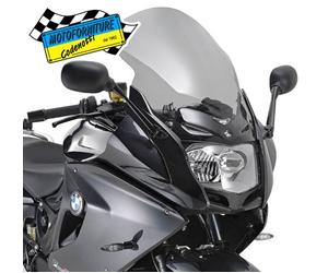 Cupole Fumée (58 X 40 Cm) GIVI D5109S Pour BMW F 800 GT 2013-2019