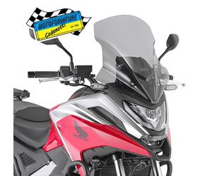 Cupolino Fumé (48 X 43 Cm) GIVI D1192S Spécifique Pour HONDA NC750X 2021-2024