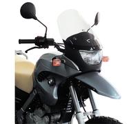 CUPOLINO FUME' Avec Attacchi Originali Pour BMW F GS 650 2000-2003 Grigio