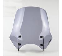 CUPOLINO FUME' CHIARO MODELLO TOURING 8010389 PER MOTO GUZZI V7 III, V7 IV, V9 BOBBER