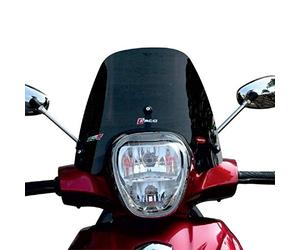 Cupolino Fumè Faco per Piaggio Beverly 125ie / 300 / 350 + Attacchi 28575