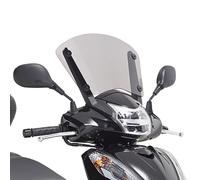 CUPOLINO FUMÉ X ATTACHES ORIGINALES Pour Honda 300 SH 2015-2020