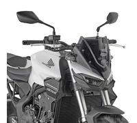 Lastra Pare-Brise Givi Fumé Pour Honda CB 750 Hornet 2025 Avant 1221A