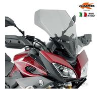 KD2122S - Bulle Kappa Fumé 48x42cm YAMAHA MT-09 850 Tracer (15-17)