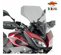 KD2122S - Bulle Kappa Fumé 48x42cm YAMAHA MT-09 850 Tracer (15-17)