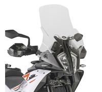 Cupolino Moto Haut Transparent Interchangeable GIVI KTM 790 ADVENTURE 2023-2025