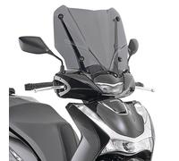 Kappamoto Cupolino moto KD1181S fumé attaches d'origine pour Honda SH 125 2020-2024