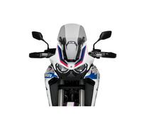 Cupolino Moto PUIG Sport Fumè Clair Per Honda AFRICA TWIN 1100 DCT 2020-2024