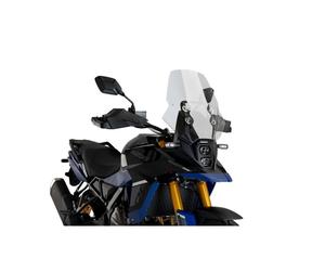 Cupolino Moto PUIG Touring Transparent Pour Suzuki V-STROM 800 DE 2023-2024