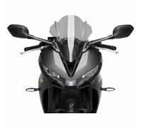 Cupolino Moto PUIG Z-Racing Fumée Claire 45mm Pour Triumph DAYTONA 660 2024-2025