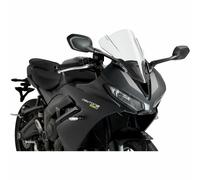 Cupolino Moto PUIG Z-Racing Transparent Pour Triumph DAYTONA 660 2024-2025 45mm