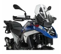 Cupolino Moto Touring Plus PUIG Transparent pour BMW R 1300 GS TROPHY 2023-2026