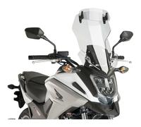 Cupolino Moto Touring PUIG Transparent Pour Honda 750 NC X 2016-2020 Avec Visier