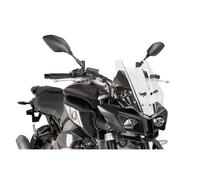 Cupolino Moto Touring PUIG Transparent Pour YAMAHA MT10 SP 2017-2021 360mm