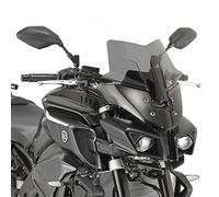 Kappamoto Pare-brise KD2129B – Prêt à monter – Yamaha MT-10 2016-2017 – Fumé