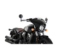 Cupolino PUIG Batwing SML Sport Fumé Clair Pour Indian SCOUT 1130 BOBBER 2018-20
