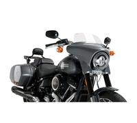 Cupolino PUIG High-Road Sport Transparent HD FLSB SOFTAIL 1745 SPORT GLIDE 2018-