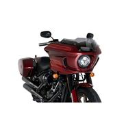 Cupolino PUIG High-Road Touring Fumé Clair HD FXLRST SOFTAIL 1745 ST Low Rider