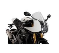 PARE-BRISE PUIG R-RACER POUR TRIUMPH SPEED TRIPLE 1200 RR 22-25 CLAIR