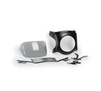 Cupolino PUIG Semi-Caréné Noir BONNEVILLE 1200 SPEEDMASTER 2018-2025