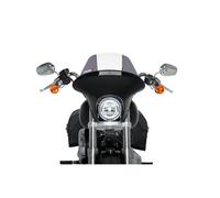 Cupolino PUIG SML Touring Fumé Clair HD FXLR SOFTAIL 1745 LOW RIDER 2018-2020