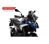 PARE-BRISE PUIG SPORT SANS RADAR POUR BMW R1300 GS ADVENTURE 24-25 FUME CLAIR