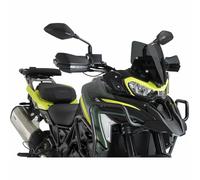 Cupolino PUIG Sport Fumée Foncé PMMA Bas Benelli TRK 702 X ABS 2025-2026