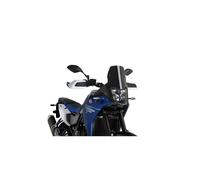 Cupolino PUIG Sport Noir Bas Pour Yamaha 700 XTZ TENERE 2025-2026 50mm
