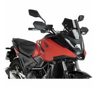Cupolino PUIG Sport Noir pour Honda 750 NC X DCT 2025-2026, Bas 110mm, PMMA